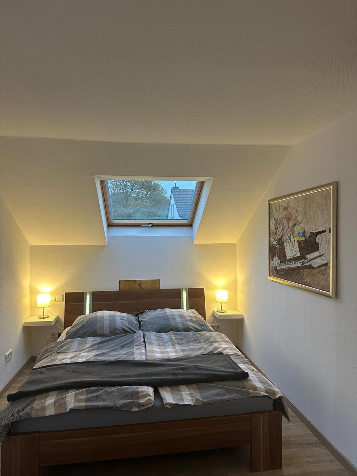 Ferienwohnung Bianca Muschede Exterior photo